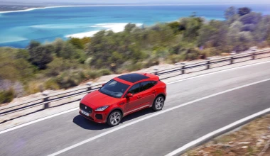 Jaguar E-Pace: Μικρή και πιο οδηγοκεντρική (+video)