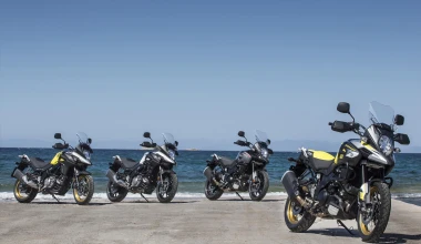 Πρώτη οδήγηση Suzuki V-Strom 2017