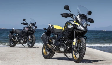Πρώτη οδήγηση Suzuki V-Strom 2017
