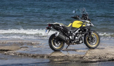 Πρώτη οδήγηση Suzuki V-Strom 2017