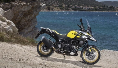 Πρώτη οδήγηση Suzuki V-Strom 2017
