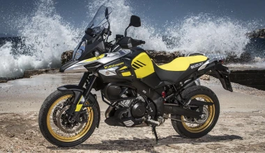 Πρώτη οδήγηση Suzuki V-Strom 2017