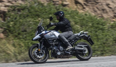 Πρώτη οδήγηση Suzuki V-Strom 2017