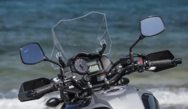 Πρώτη οδήγηση Suzuki V-Strom 2017