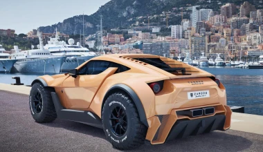 Zarooq Sand Racer: Στα χνάρια του… Korres