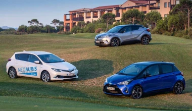 Η Toyota επενδύει στα υβριδικά