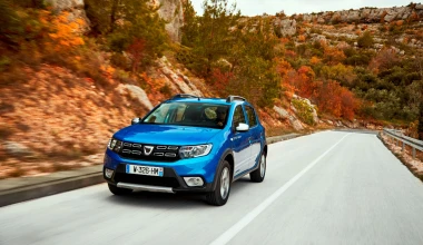 Νέο Dacia Sandero Stepway από 11.190 €