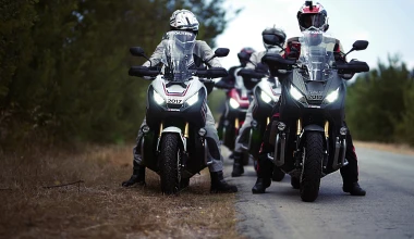 Ξεκίνησε το Honda Roadtrips 2017 με προορισμό τη Ν.Ιταλία