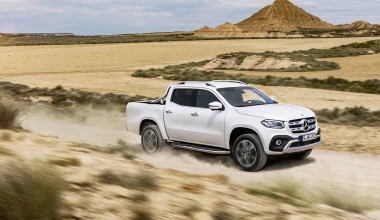 Το πρώτο pick up της Mercedes-Benz (vid)