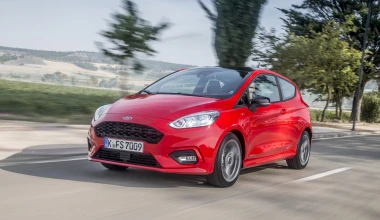 ΟΔΗΓΟΥΜΕ: Ford Fiesta ST-Line και Vignale