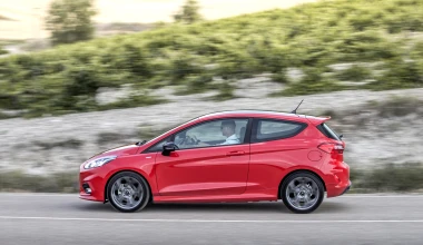 ΟΔΗΓΟΥΜΕ: Ford Fiesta ST-Line και Vignale