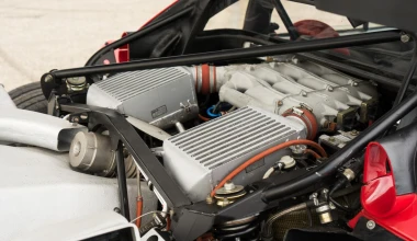 Χορταστικό άλμπουμ για τα 30 χρόνια Ferrari F40