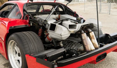 Χορταστικό άλμπουμ για τα 30 χρόνια Ferrari F40