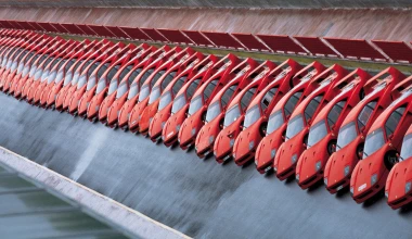 Χορταστικό άλμπουμ για τα 30 χρόνια Ferrari F40