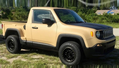 Αγροτικό Jeep Renegade: Σαν εργοστασιακό!