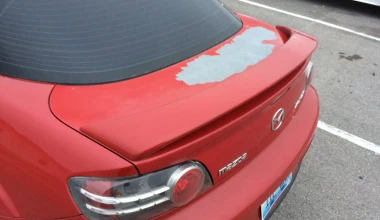 Τι αξία έχει Mazda RX-8 με V8 μοτέρ; 2.300 ευρώ!