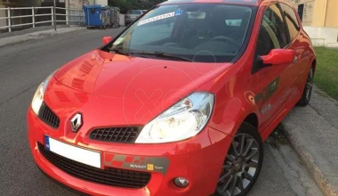 5 μεταχειρισμένα Renault Clio RS από 7.999 ευρώ