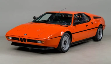 Ποιος θέλει μια BMW M1 έναντι 636.000 ευρώ;