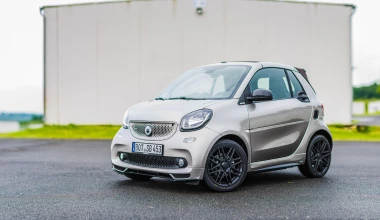 smart και Brabus γιορτάζουν 15 χρόνια μαζί