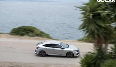 ΔΟΚΙΜΗ: Honda Civic 1.5 VTEC Turbo