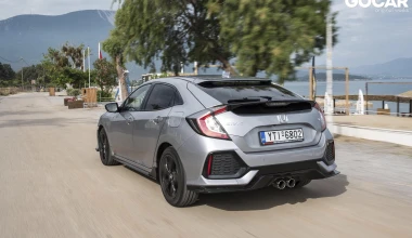 ΔΟΚΙΜΗ: Honda Civic 1.5 VTEC Turbo