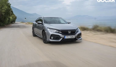 ΔΟΚΙΜΗ: Honda Civic 1.5 VTEC Turbo