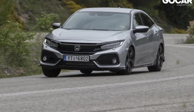 ΔΟΚΙΜΗ: Honda Civic 1.5 VTEC Turbo