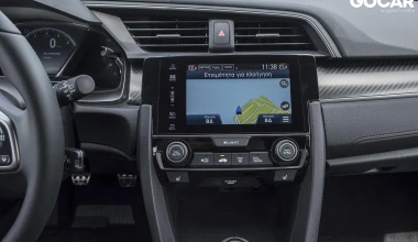 ΔΟΚΙΜΗ: Honda Civic 1.5 VTEC Turbo