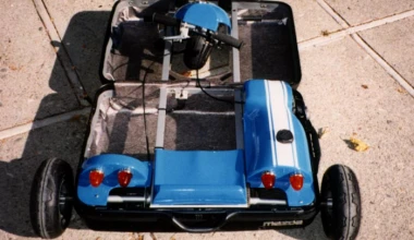 Αυτοκίνητο-βαλίτσα από τη Mazda

