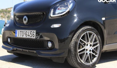 ΔΟΚΙΜΗ: smart fortwo BRABUS 0.9 T 109 PS