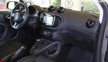 ΔΟΚΙΜΗ: smart fortwo BRABUS 0.9 T 109 PS