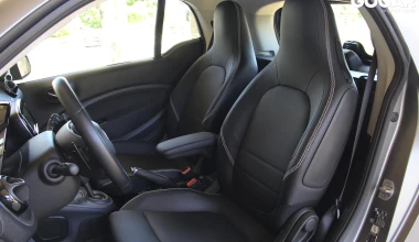 ΔΟΚΙΜΗ: smart fortwo BRABUS 0.9 T 109 PS