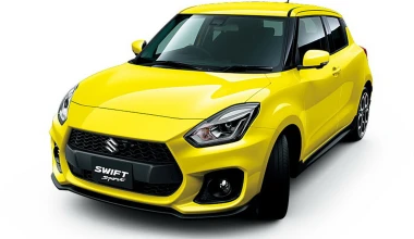 Αποκαλυπτικές εικόνες του νέου Suzuki Swift Sport