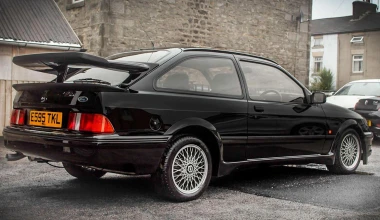 Το ακριβότερο Ford Sierra Cosworth του κόσμου