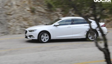 ΔΟΚΙΜΗ: Opel Insignia Grand Sport 1.6 CDTI