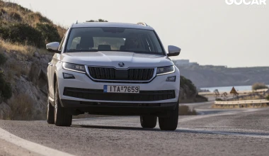 ΔΟΚΙΜΗ Skoda Kodiaq 2.0 TDI 4x4 DSG