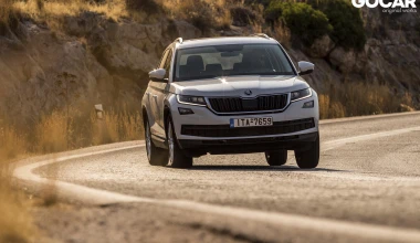 ΔΟΚΙΜΗ Skoda Kodiaq 2.0 TDI 4x4 DSG