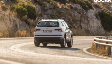 ΔΟΚΙΜΗ Skoda Kodiaq 2.0 TDI 4x4 DSG