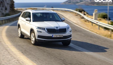 ΔΟΚΙΜΗ Skoda Kodiaq 2.0 TDI 4x4 DSG