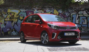 ΔΟΚΙΜΗ: Kia Picanto 1.2 GT-Line
