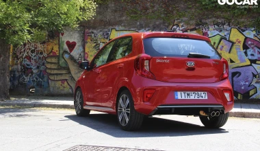 ΔΟΚΙΜΗ: Kia Picanto 1.2 GT-Line