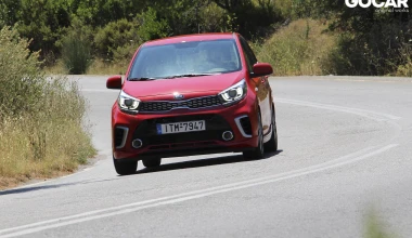 ΔΟΚΙΜΗ: Kia Picanto 1.2 GT-Line
