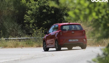 ΔΟΚΙΜΗ: Kia Picanto 1.2 GT-Line
