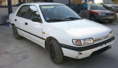 5 μεταχειρισμένα Nissan Sunny από 700 ευρώ