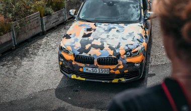 Φωτογραφίες της νέας BMW X2
