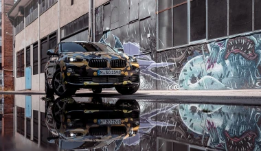 Φωτογραφίες της νέας BMW X2
