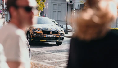 Φωτογραφίες της νέας BMW X2