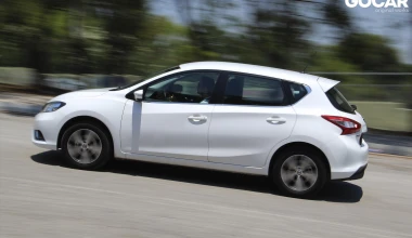 ΔΟΚΙΜΗ: Nissan Pulsar 1.2 DiG-T 135PS