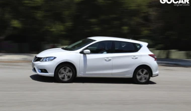 ΔΟΚΙΜΗ: Nissan Pulsar 1.2 DiG-T 135PS