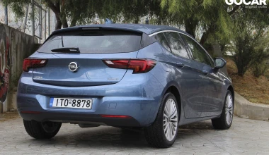 ΔΟΚΙΜΗ: Opel Astra 1.4T 150 PS